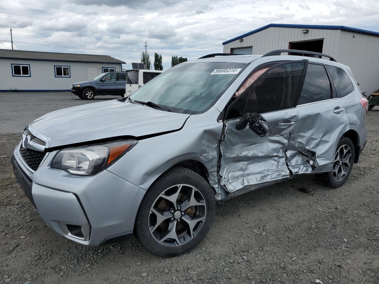 SUBARU FORESTER 2 2014
