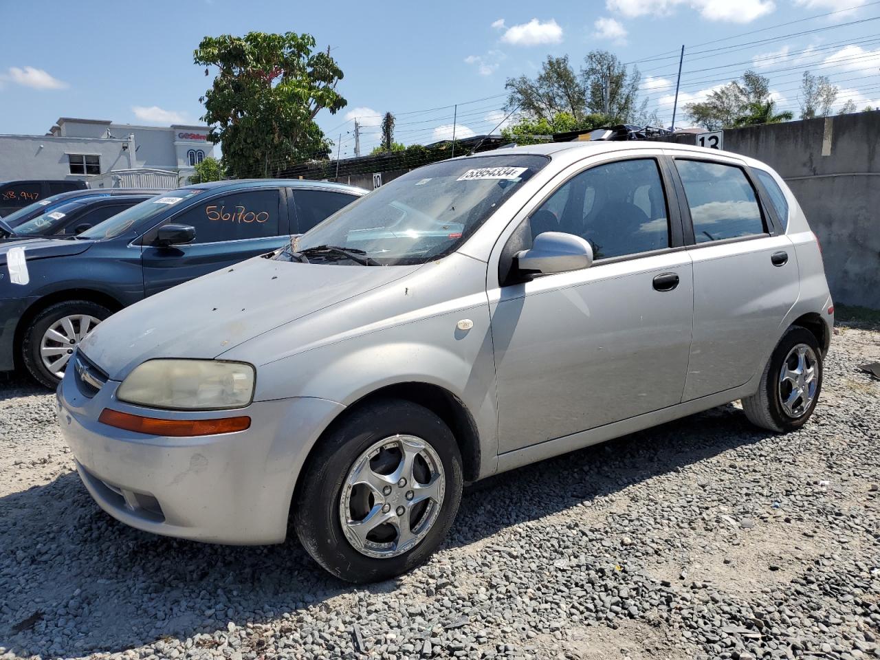Chevrolet Aveo 2006