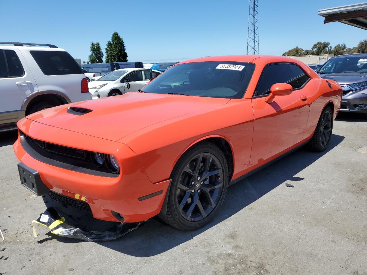 DODGE CHALLENGER 2021