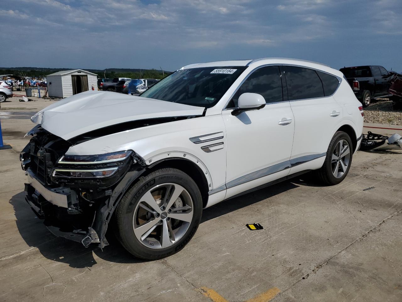 GENESIS GV80 BASE 2023