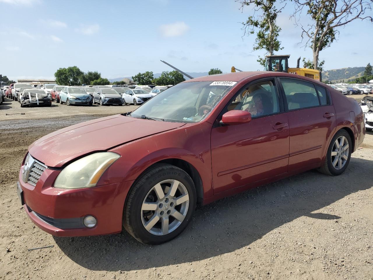 NISSAN MAXIMA 2004