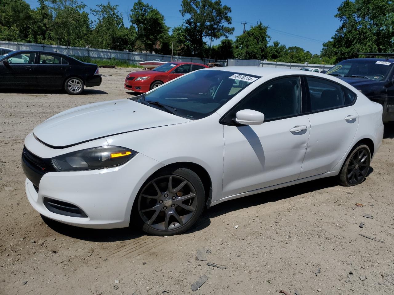 DODGE DART SE 2016
