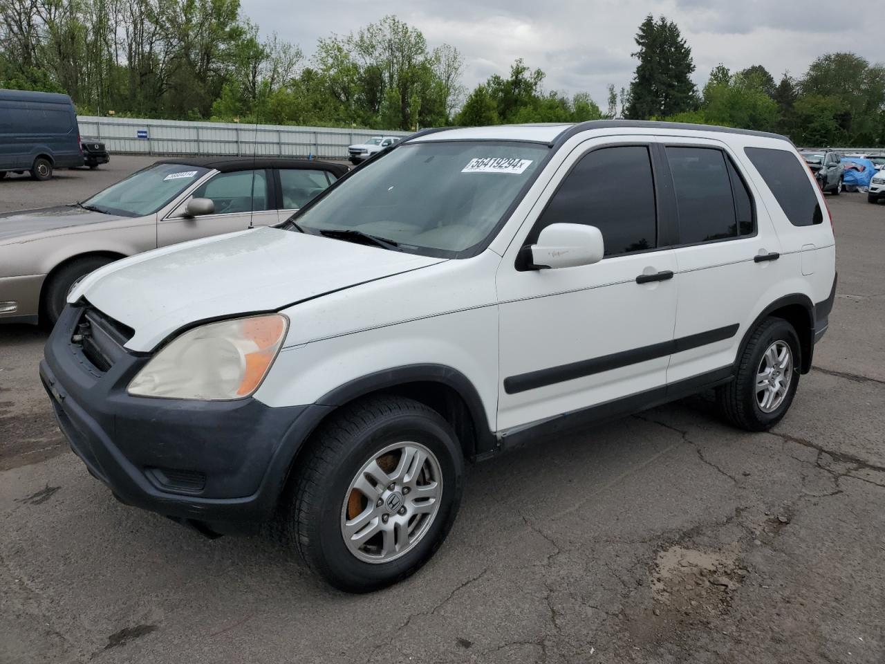 HONDA CR-V EX 2002