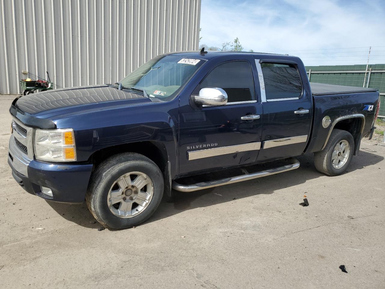 CHEVROLET SILVERADO 2011