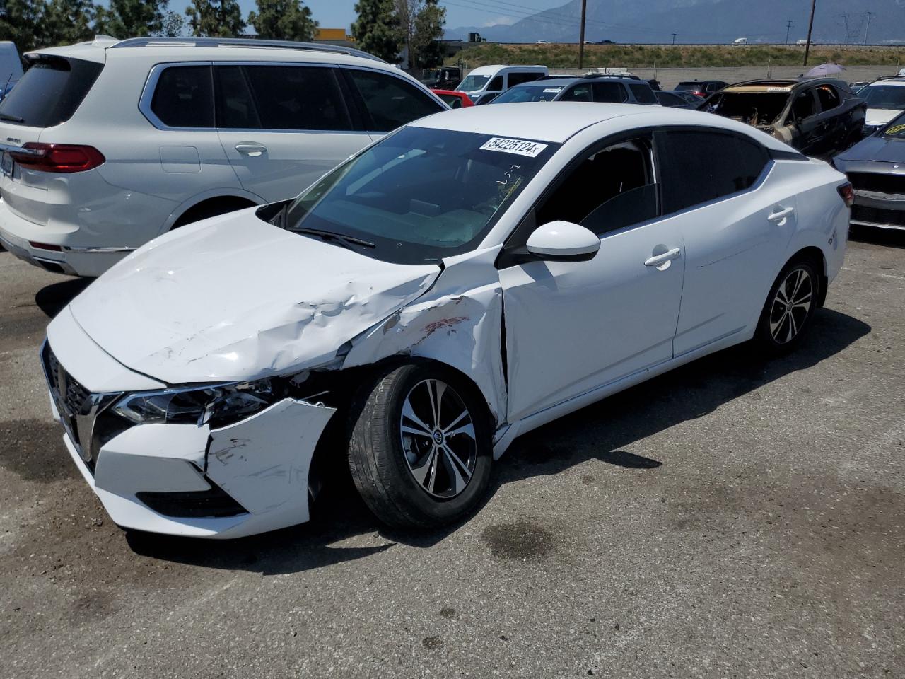 NISSAN SENTRA 2021