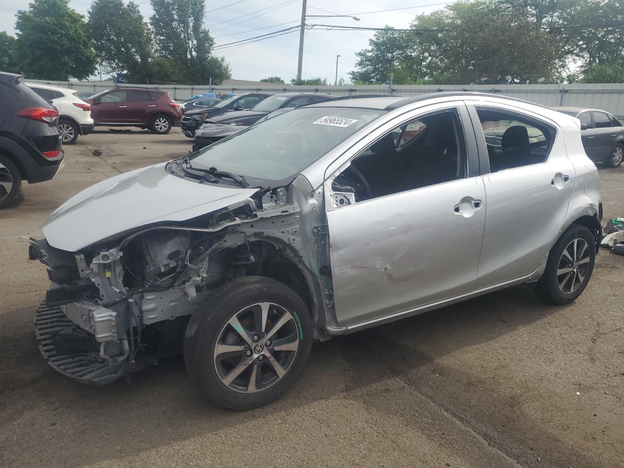 TOYOTA PRIUS 2018