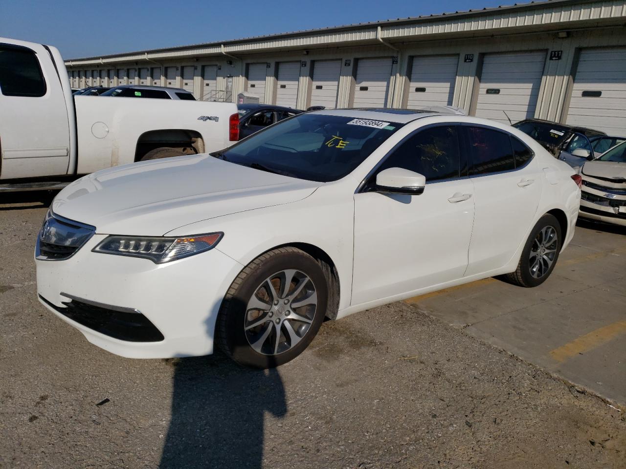 ACURA TLX 2015