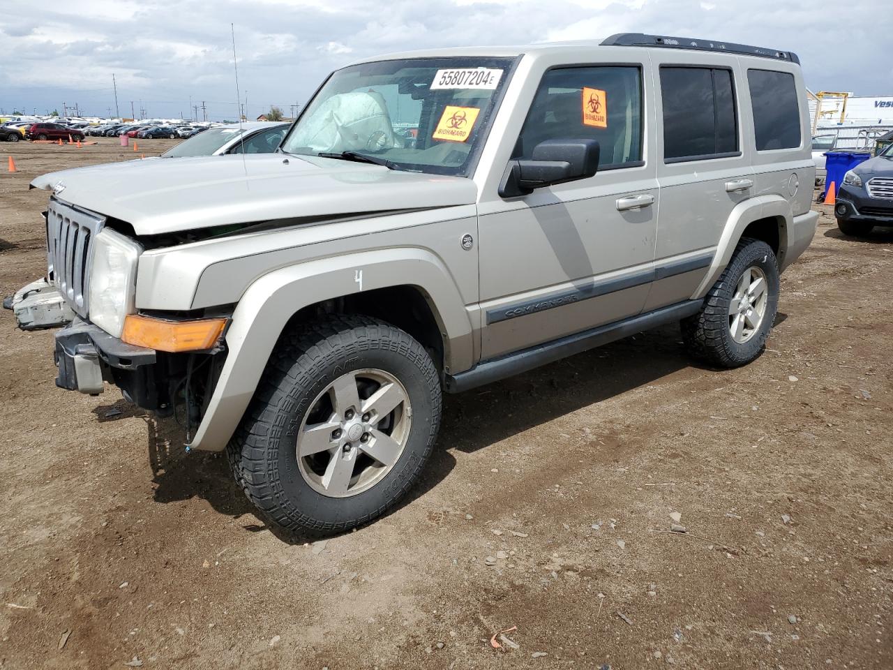 JEEP COMMANDER 2007