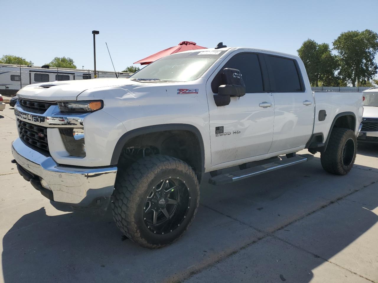 Chevrolet Silverado 2020