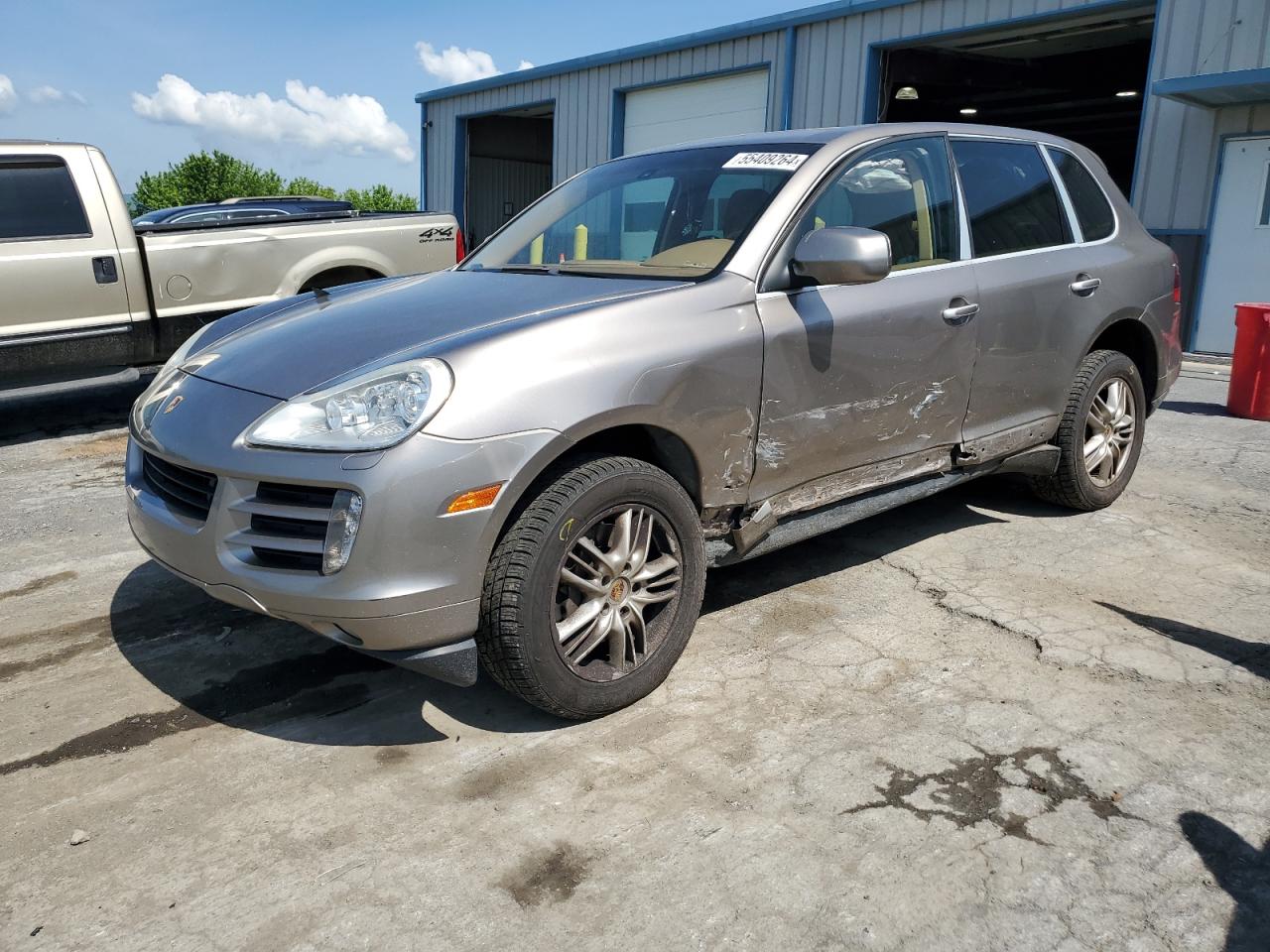 PORSCHE CAYENNE 2008