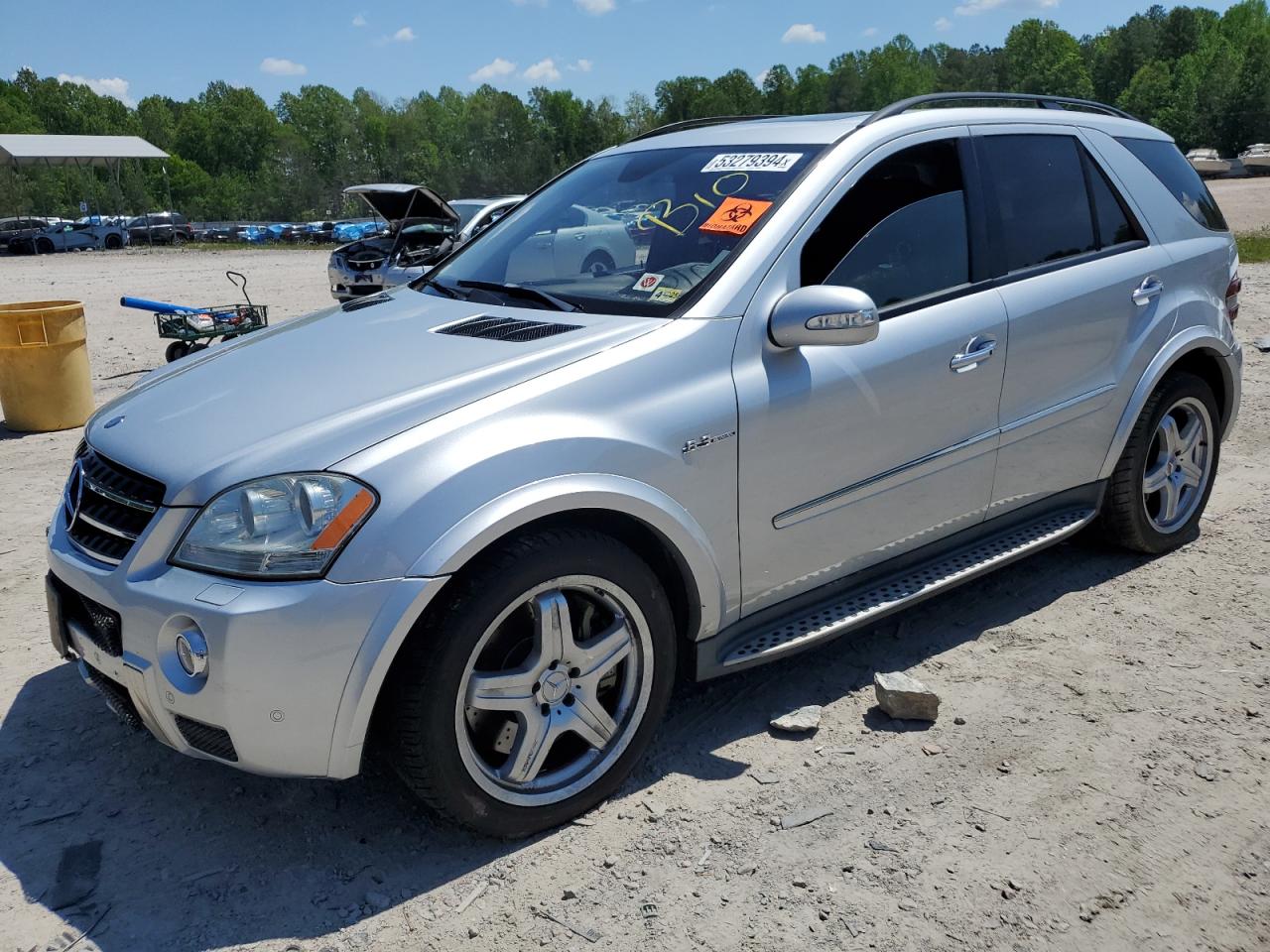 Mercedes-benz M-class 2008