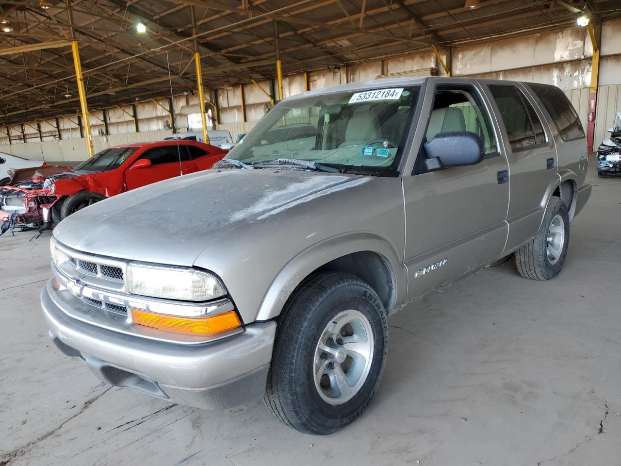 CHEVROLET BLAZER 2004
