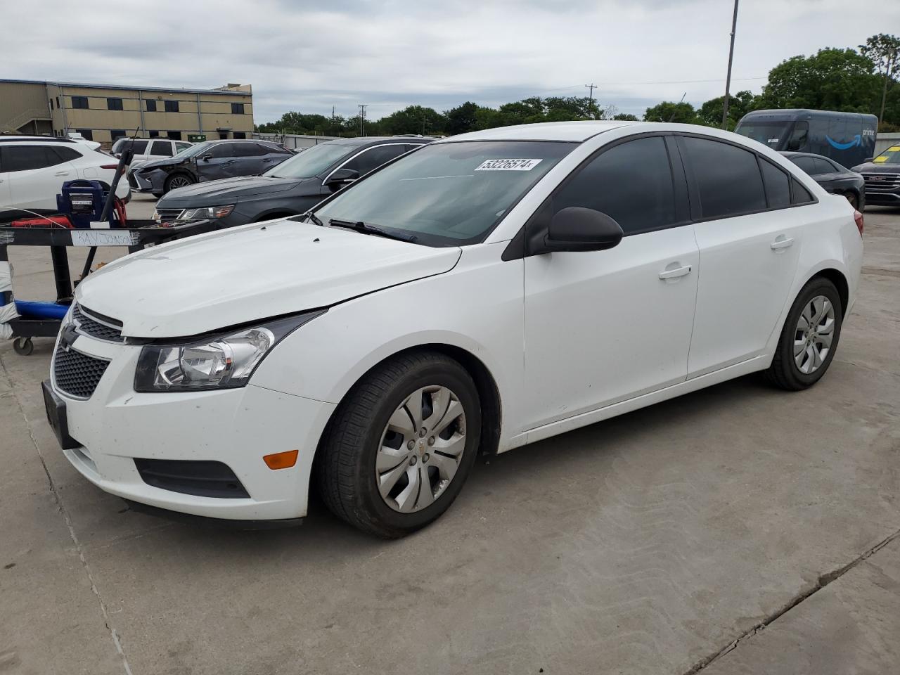 CHEVROLET CRUZE 2014