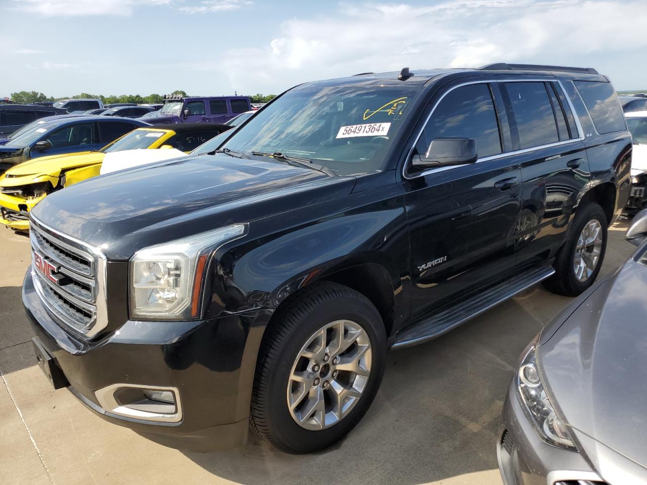 GMC YUKON 2015