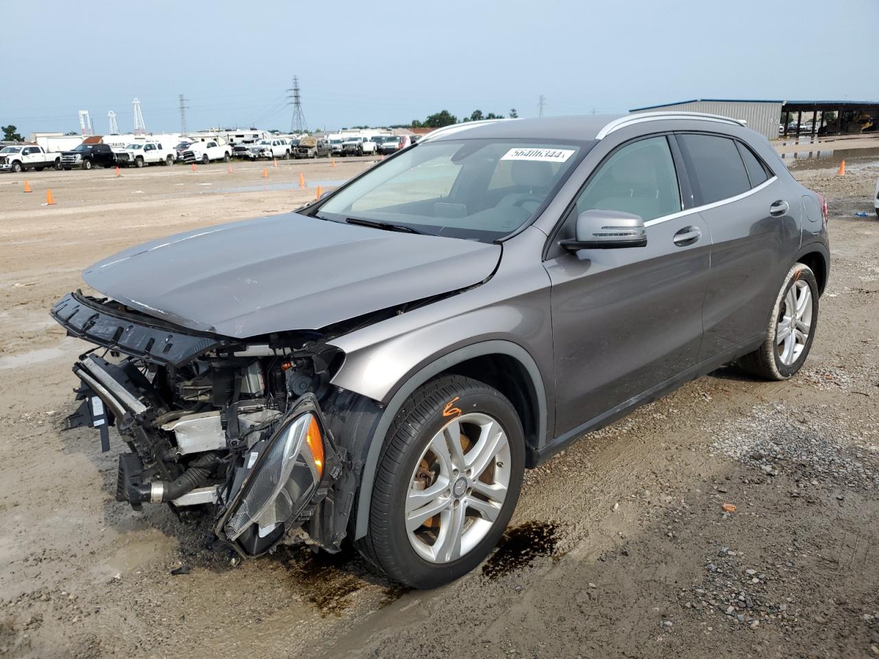 MERCEDES-BENZ GLA-CLASS 2017