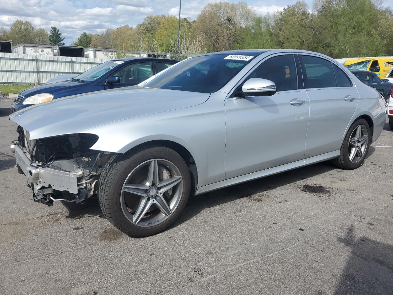 MERCEDES-BENZ E-CLASS 2017