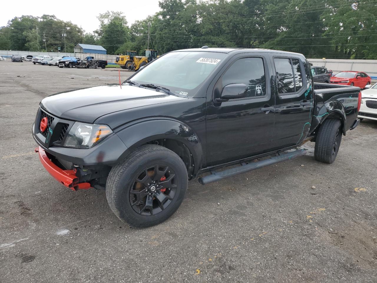 NISSAN FRONTIER 2018