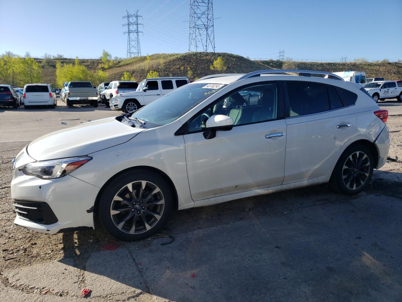 SUBARU IMPREZA 2020
