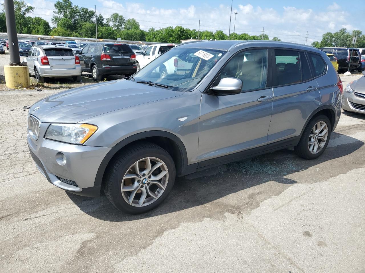 BMW X3 2013