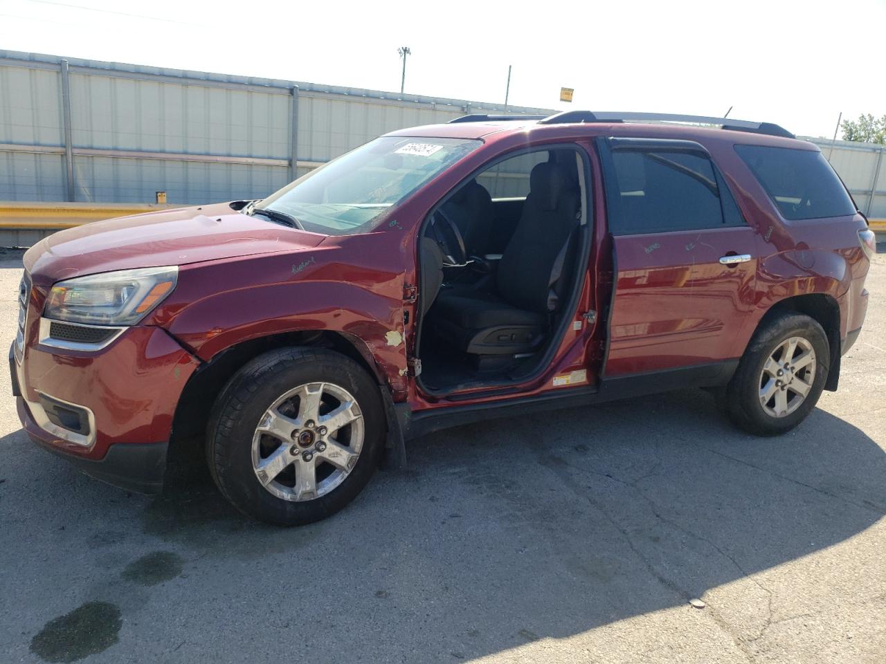 GMC ACADIA SLE 2015