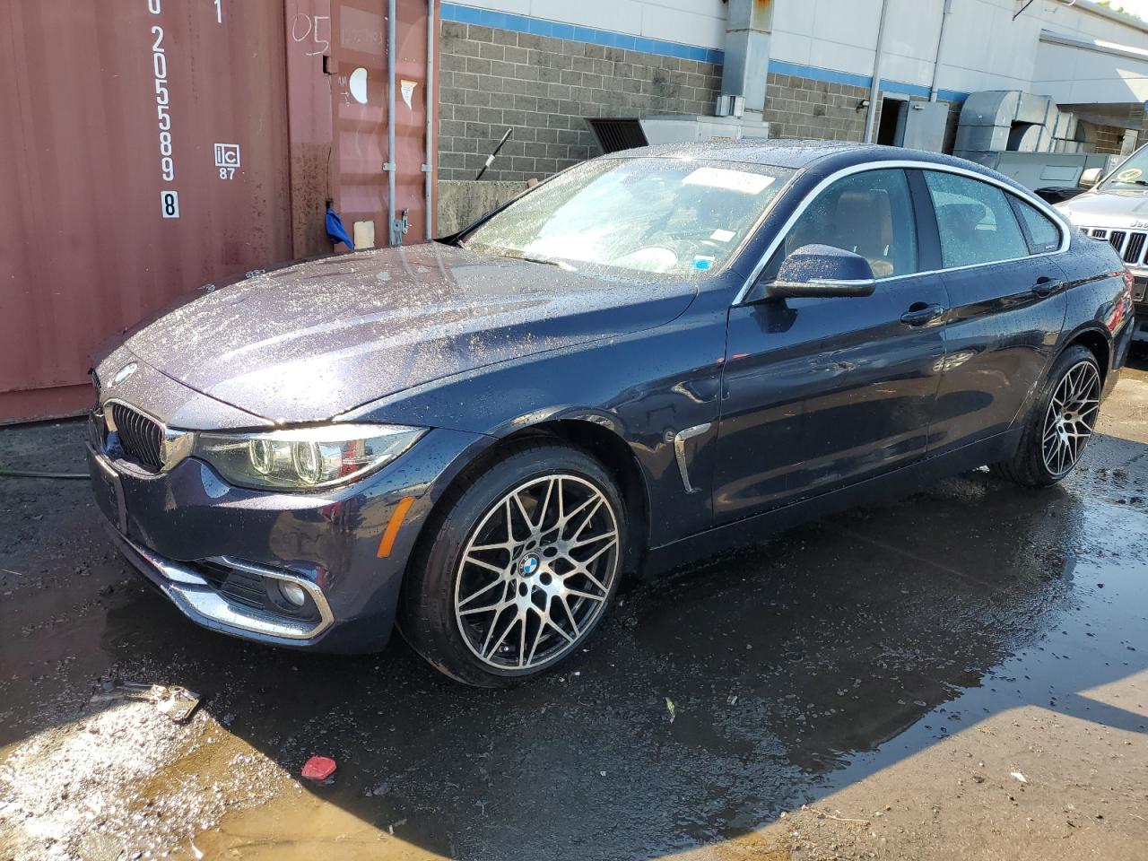 BMW 4 SERIES 2018