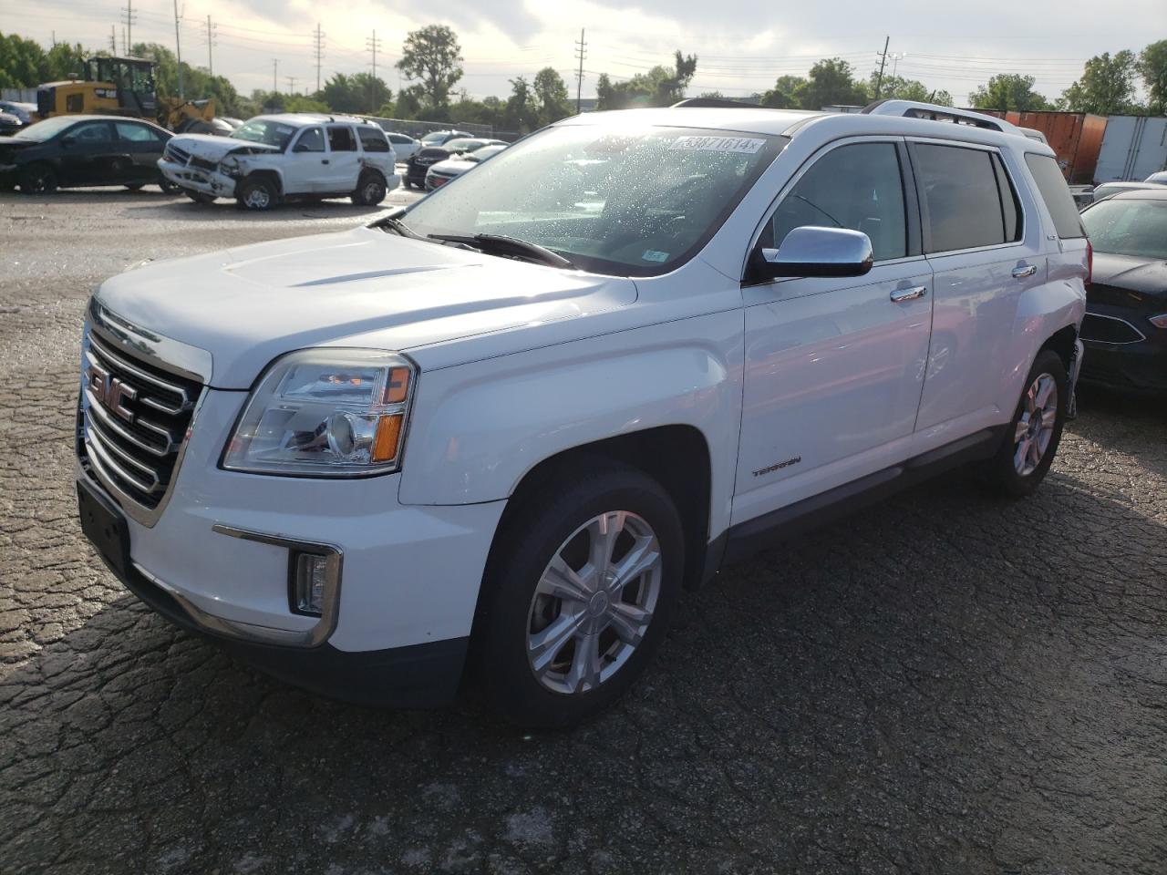 GMC TERRAIN SL 2017