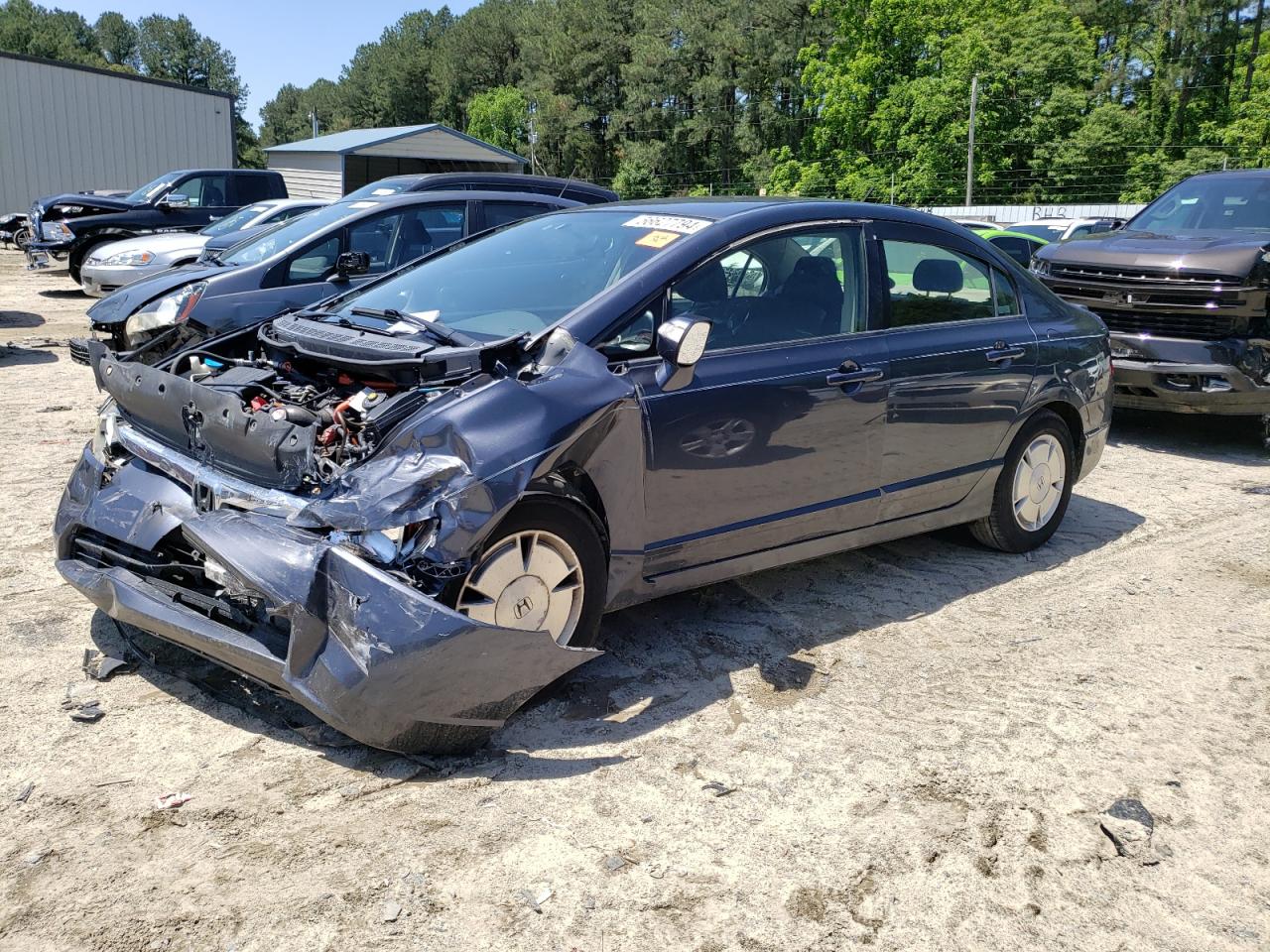HONDA CIVIC 2008