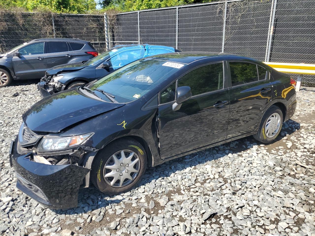 HONDA CIVIC LX 2013