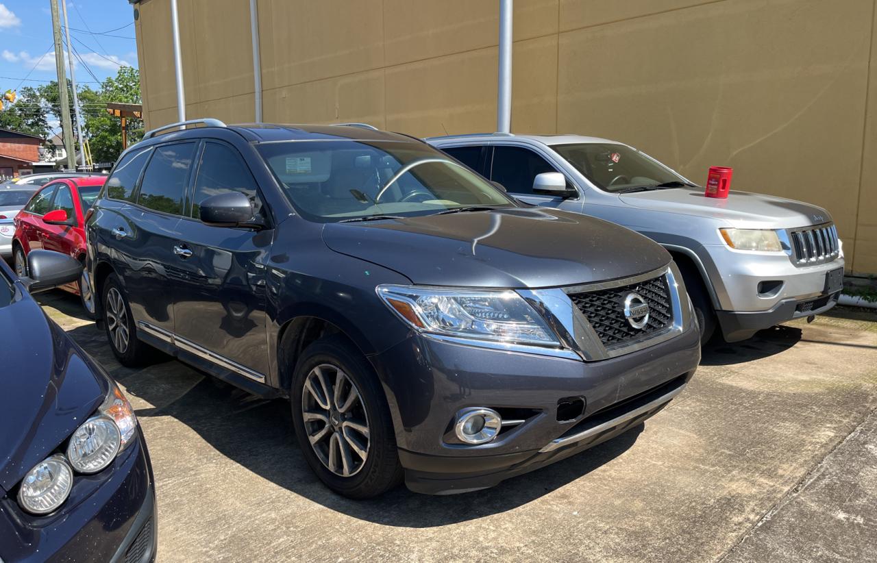 NISSAN PATHFINDER 2014