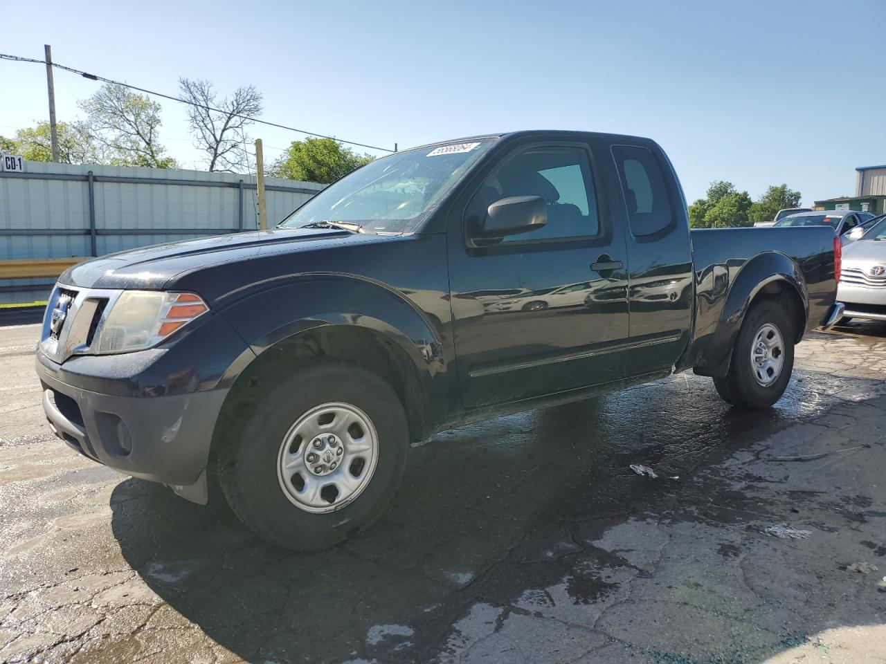 NISSAN FRONTIER 2012
