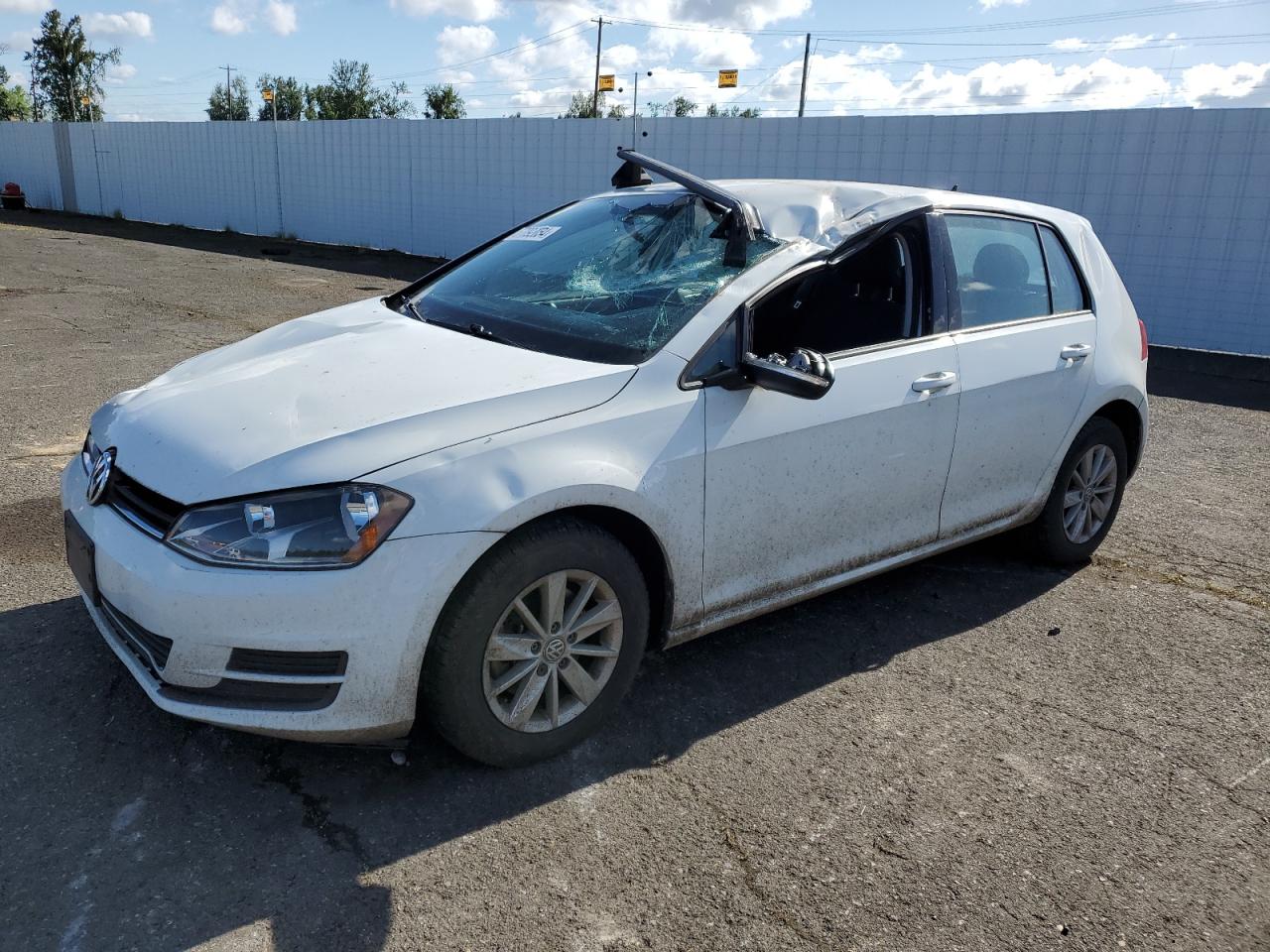 VOLKSWAGEN GOLF 2017