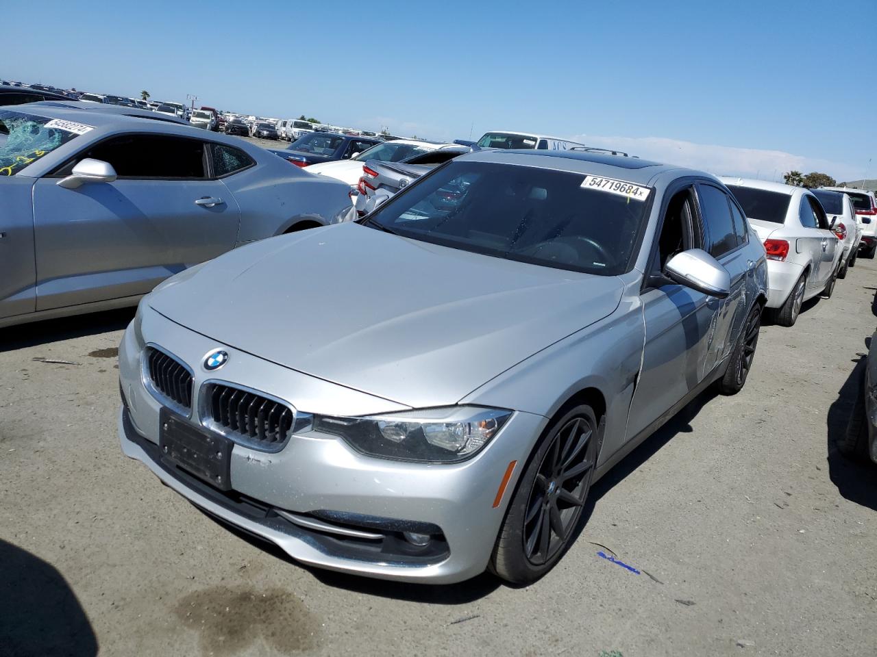 BMW 3 SERIES 2016