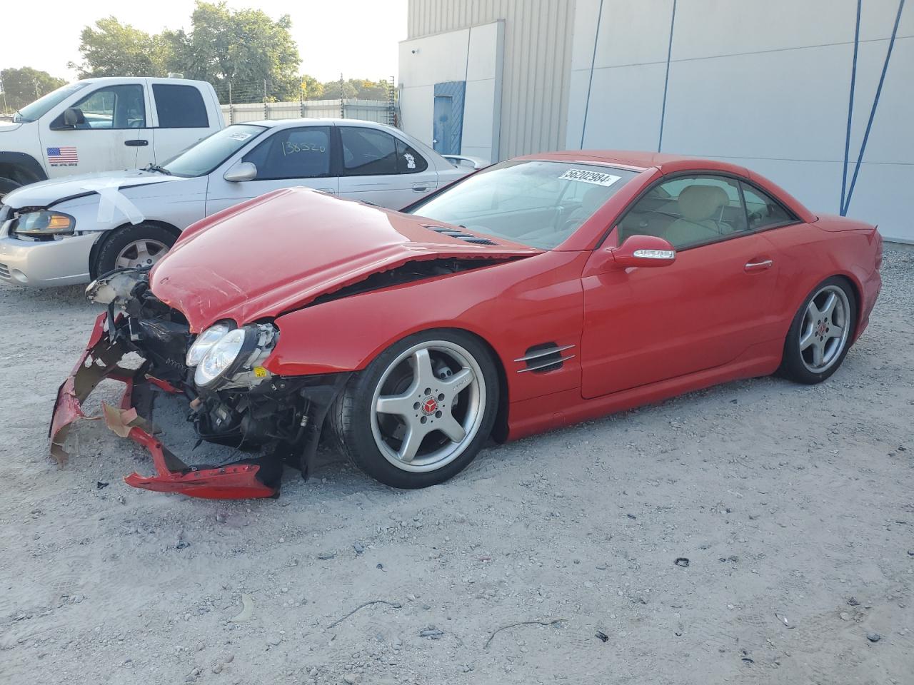 MERCEDES-BENZ SL-CLASS 2003