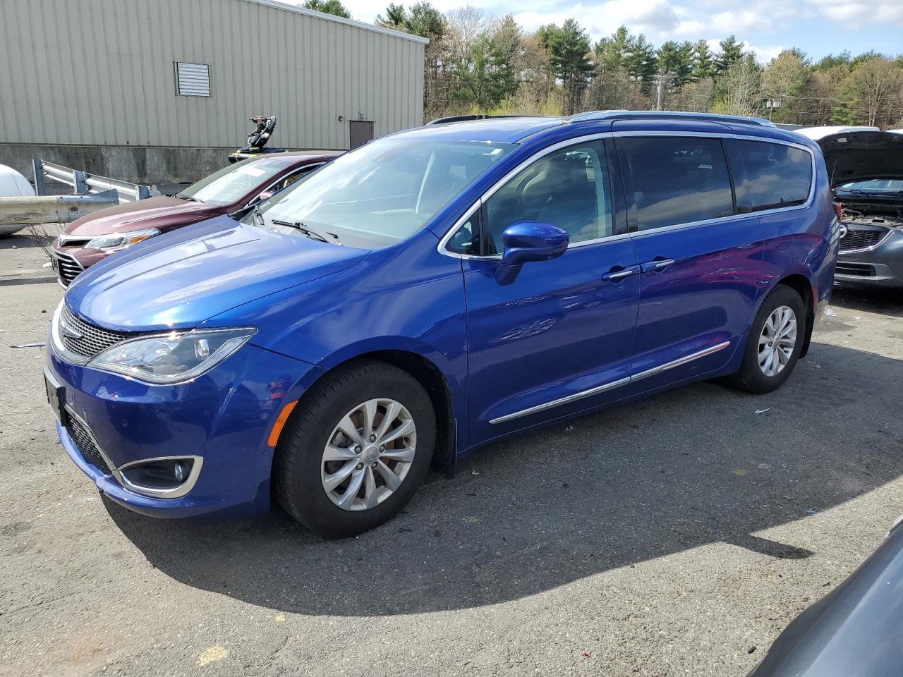 Chrysler Pacifica 2018