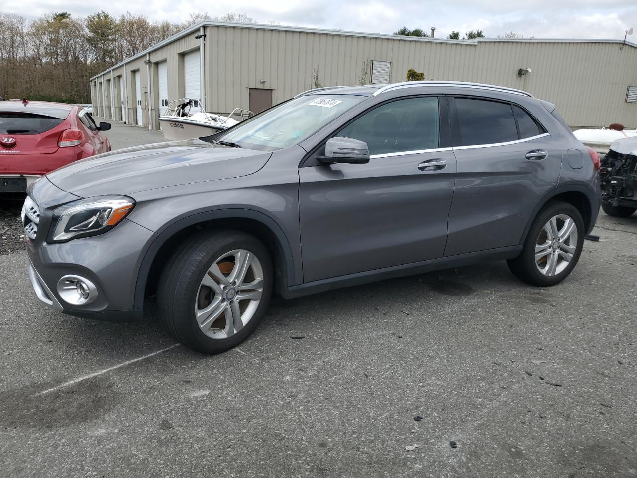 Mercedes-benz Gla-class 2020