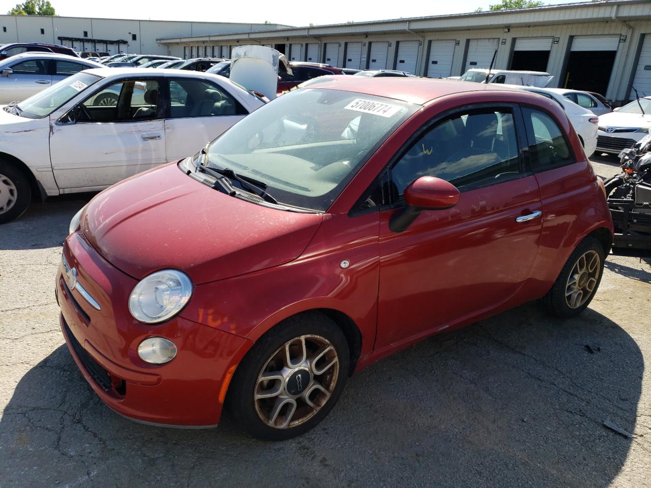 FIAT 500 2015