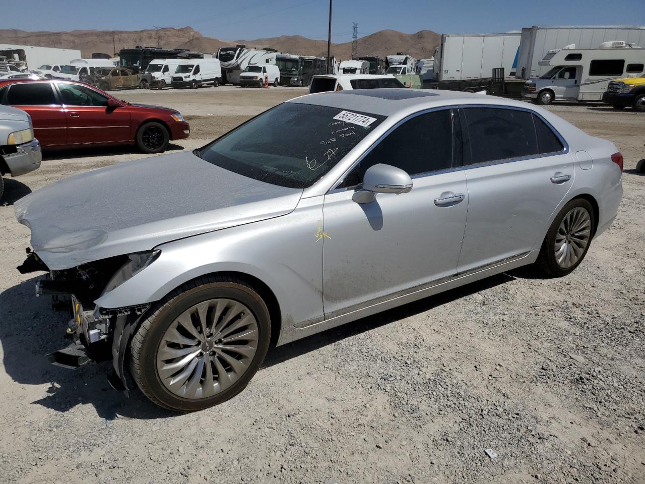 GENESIS G90 2019