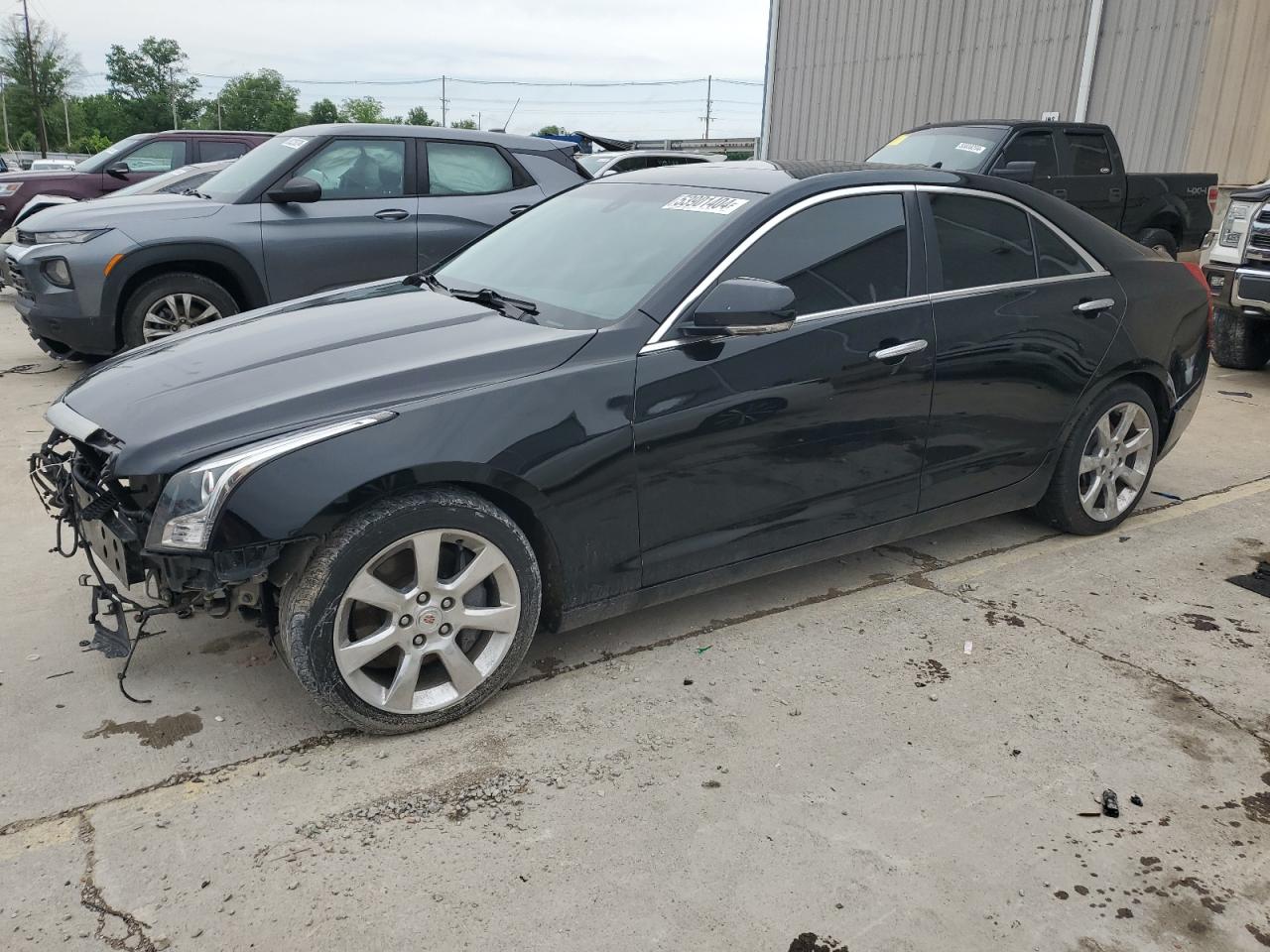 CADILLAC ATS 2014