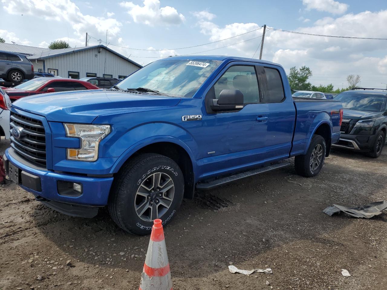 FORD F-150 2015