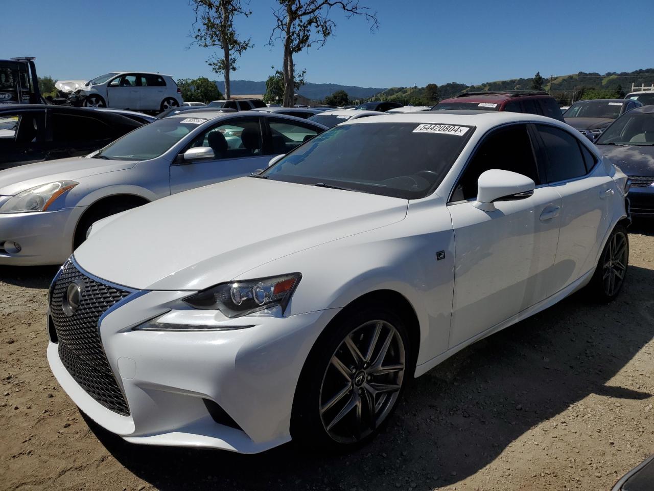 LEXUS IS 2015