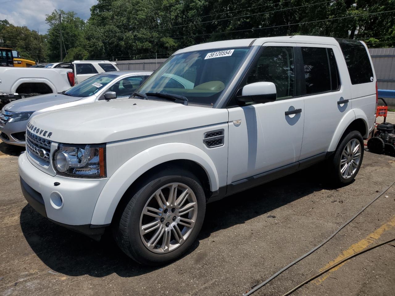 LAND ROVER LR4 2011