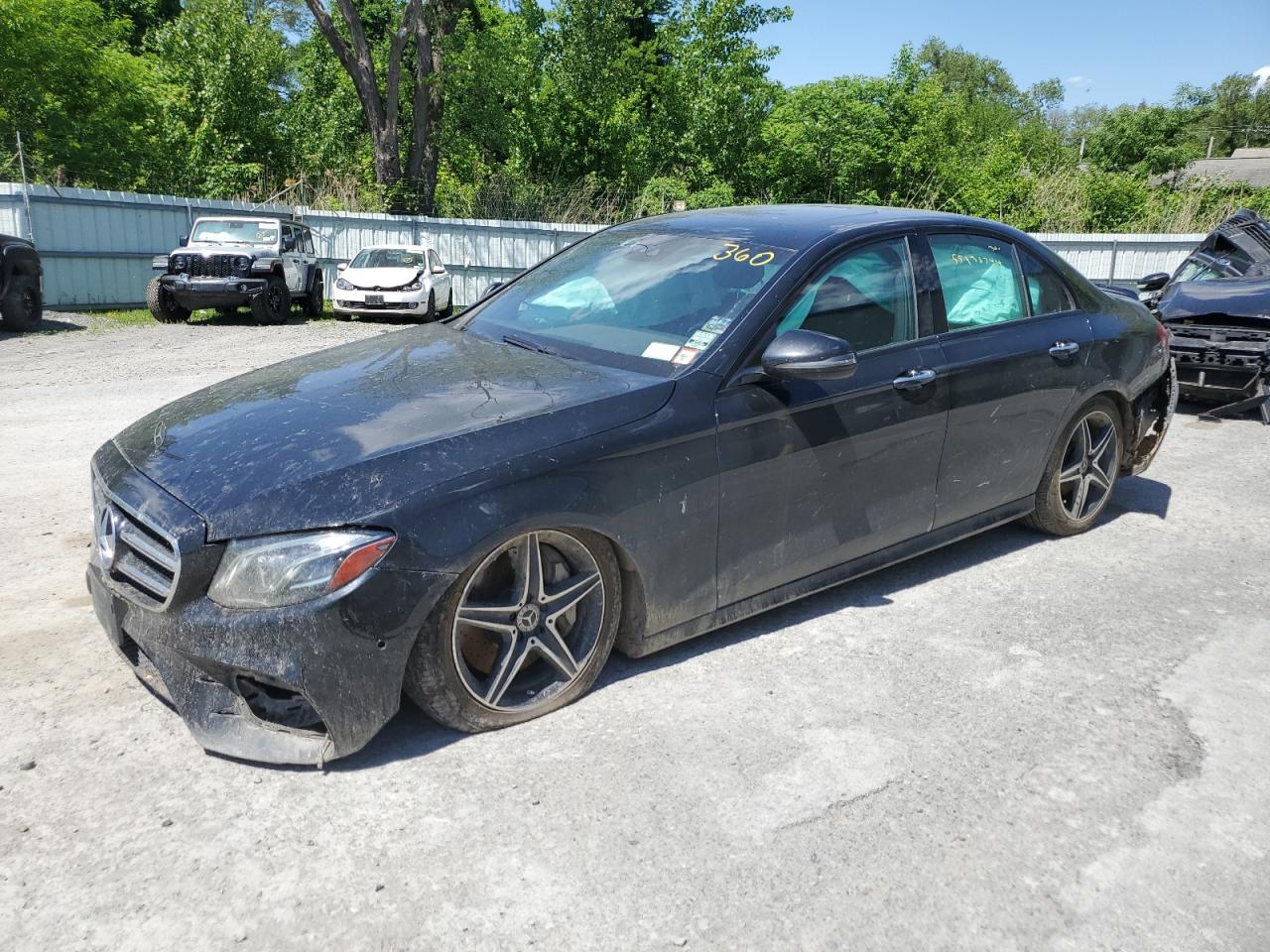 MERCEDES-BENZ E-CLASS 2018