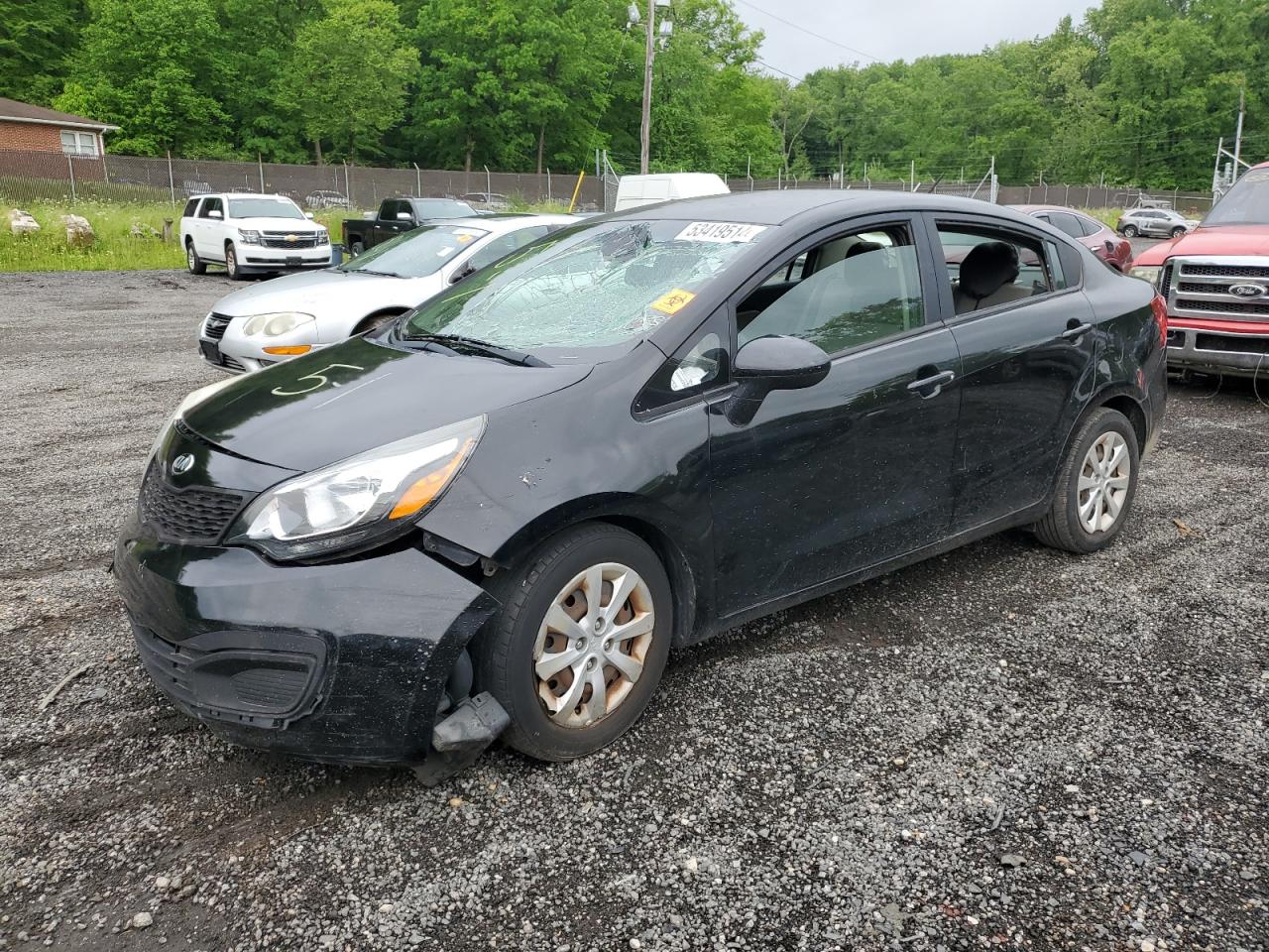 Kia Rio 2015