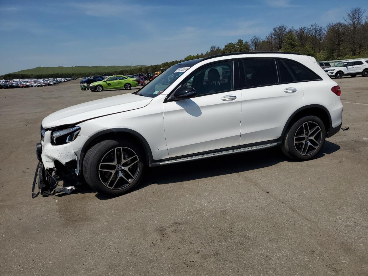 MERCEDES-BENZ GLC-CLASS 2019