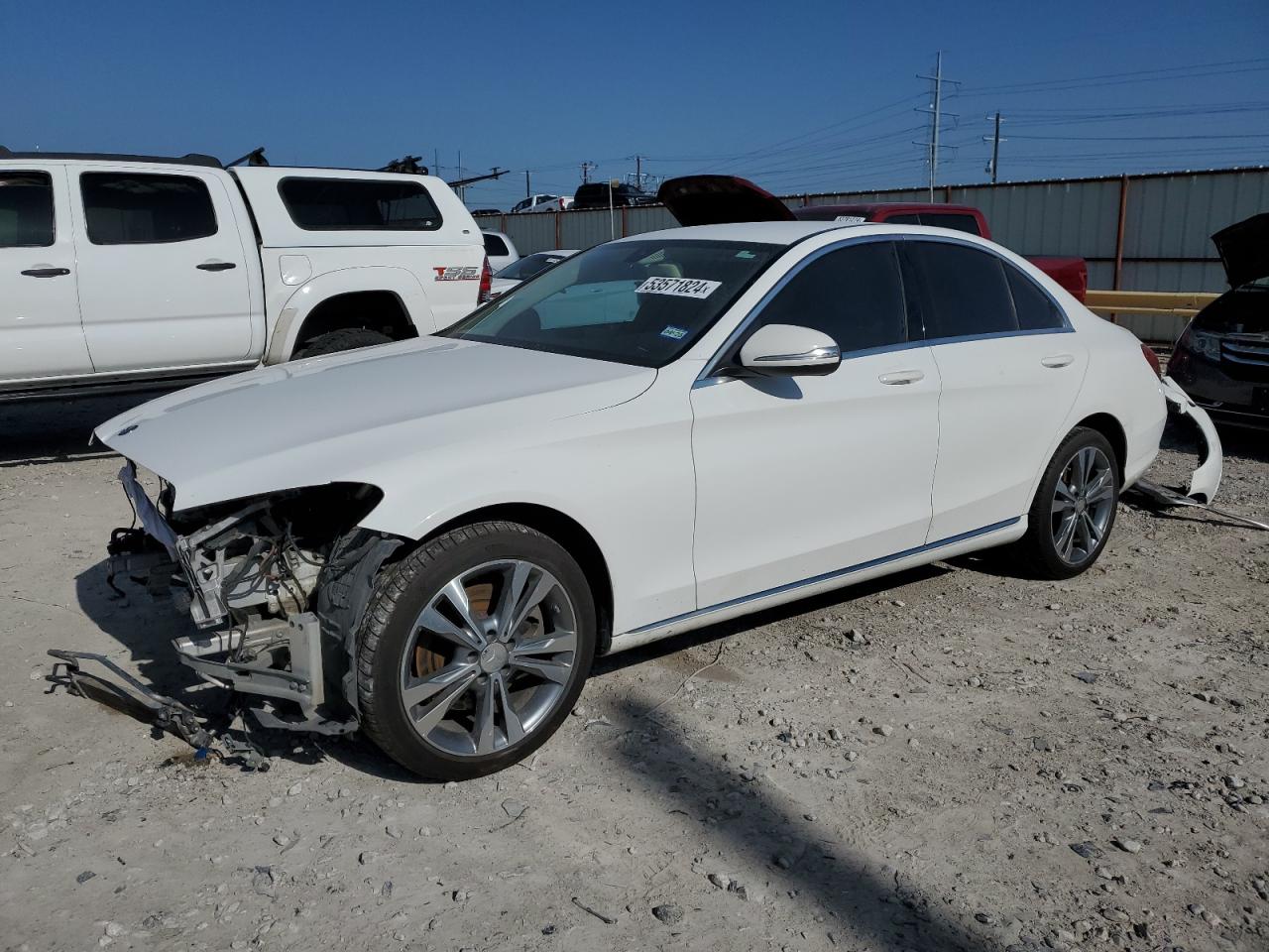 MERCEDES-BENZ C-CLASS 2015
