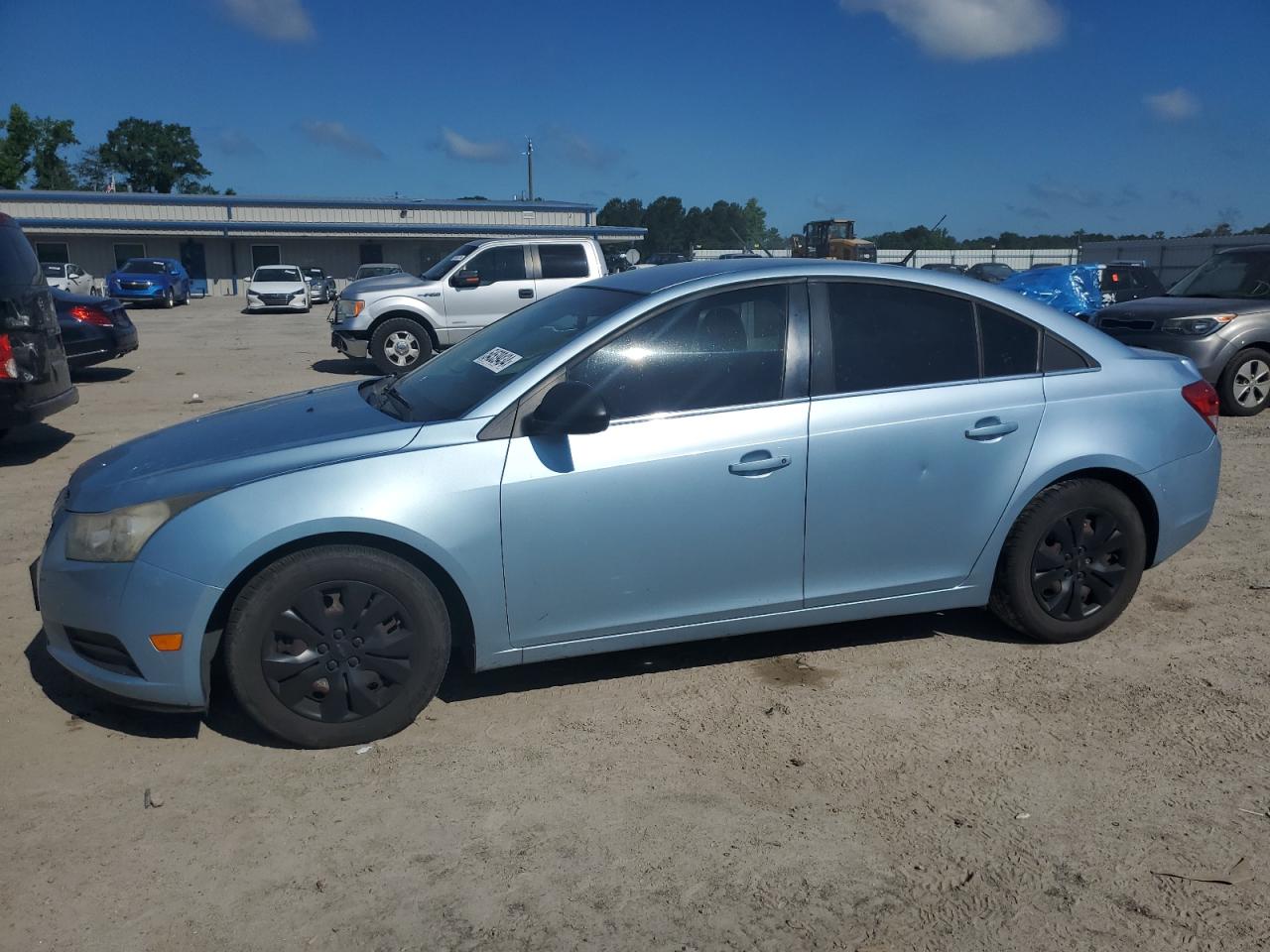 CHEVROLET CRUZE LS 2012