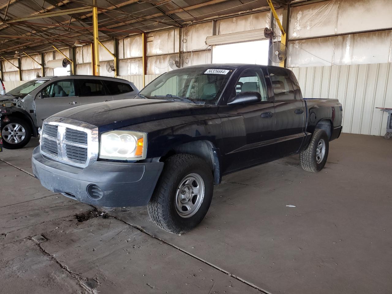 DODGE DAKOTA 2007