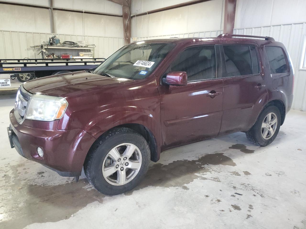HONDA PILOT 2009