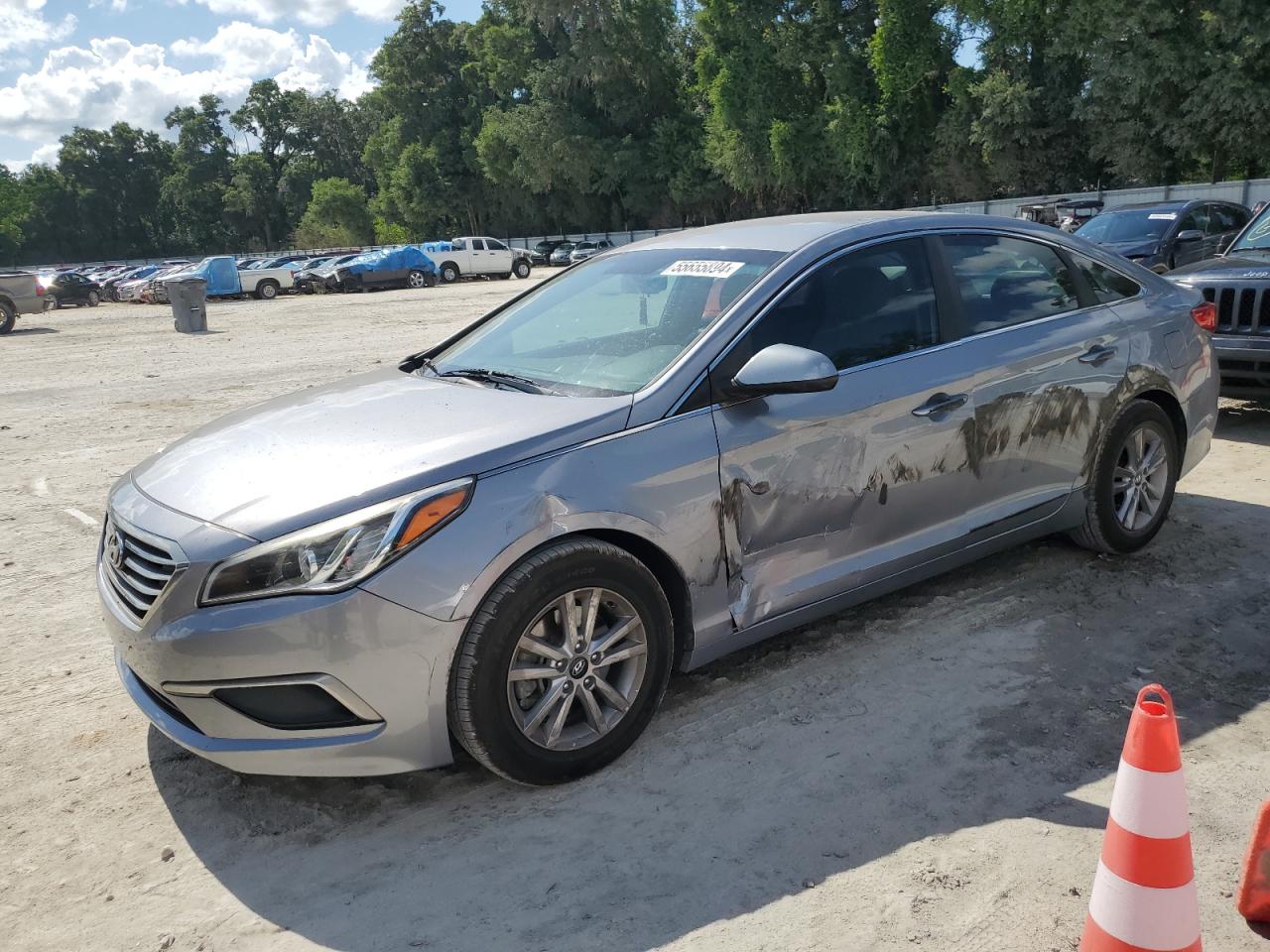 HYUNDAI SONATA 2016