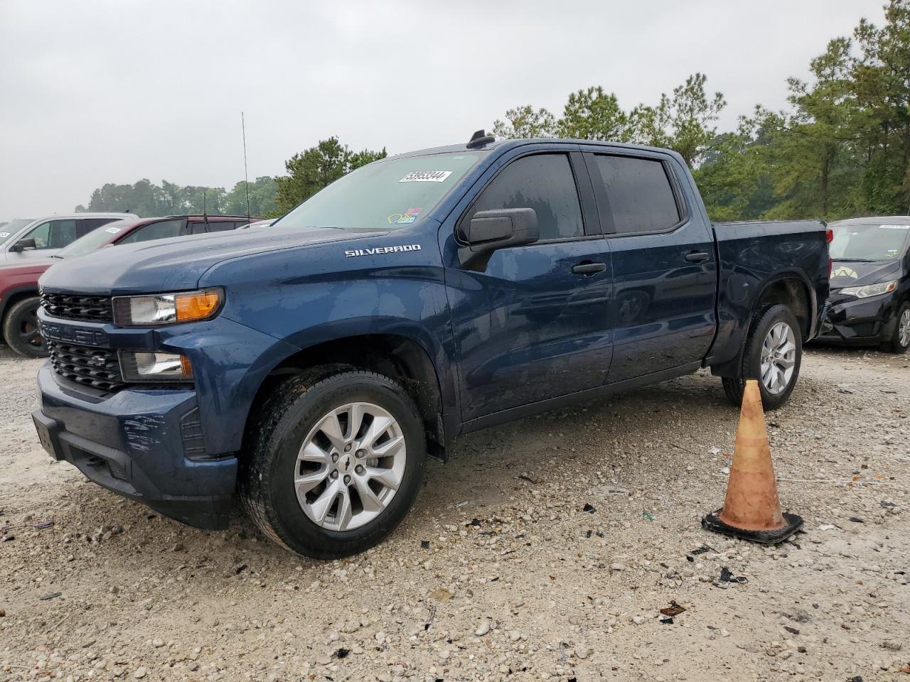 CHEVROLET SILVERADO 2021